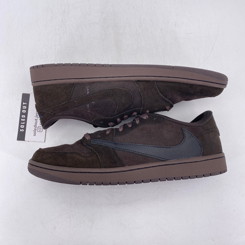 Air Jordan 1 Retro Low "Velvet Brown" 2024 Used Size 13