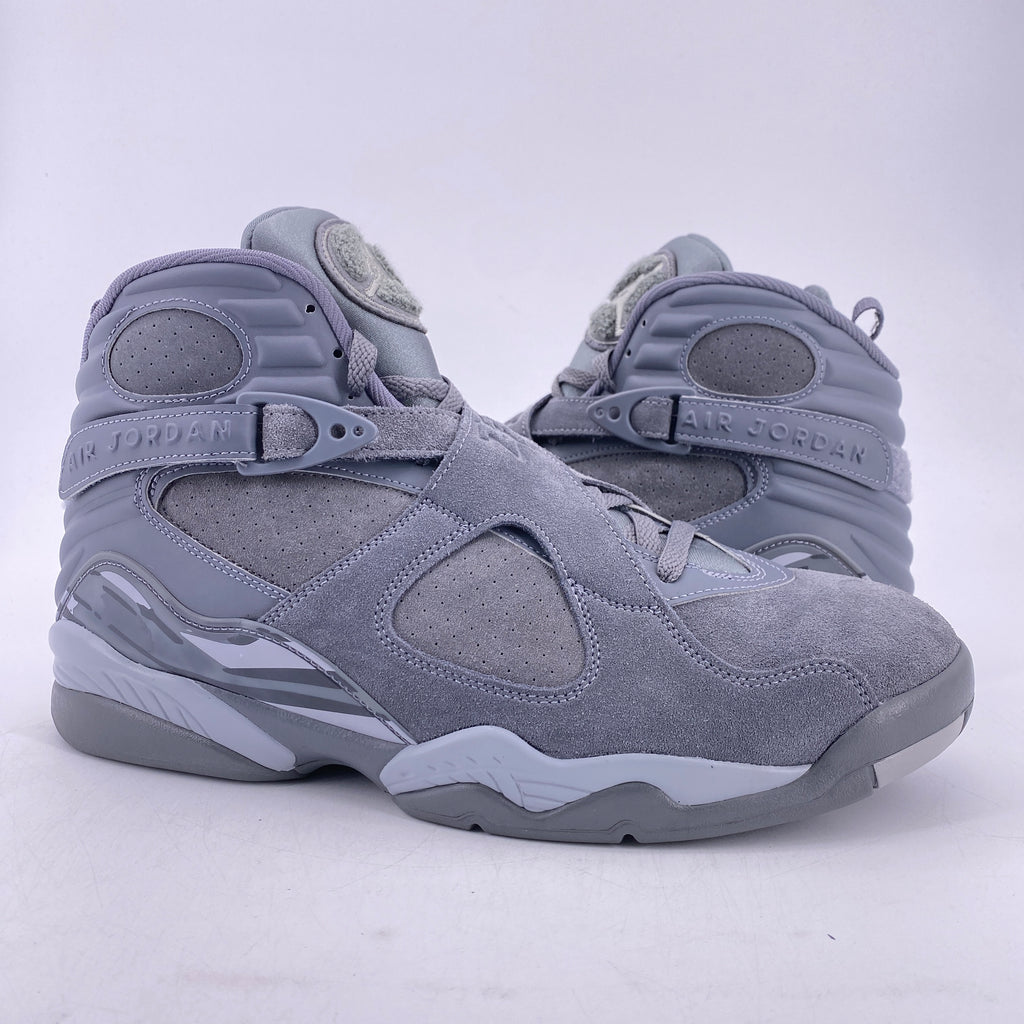 Air Jordan 8 Retro "Cool Grey" 2017 Used Size 13
