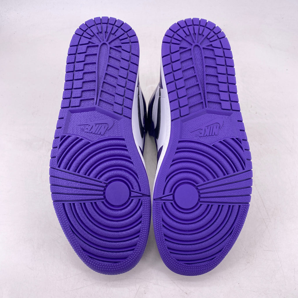 Air Jordan 1 Retro High OG "Court Purple 2.0" 2020 New Size 10