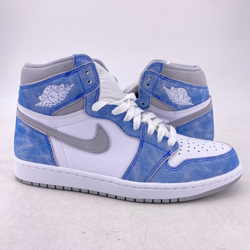 Air Jordan 1 Retro High OG "Hyper Royal Sg" 2021 New Size 9.5