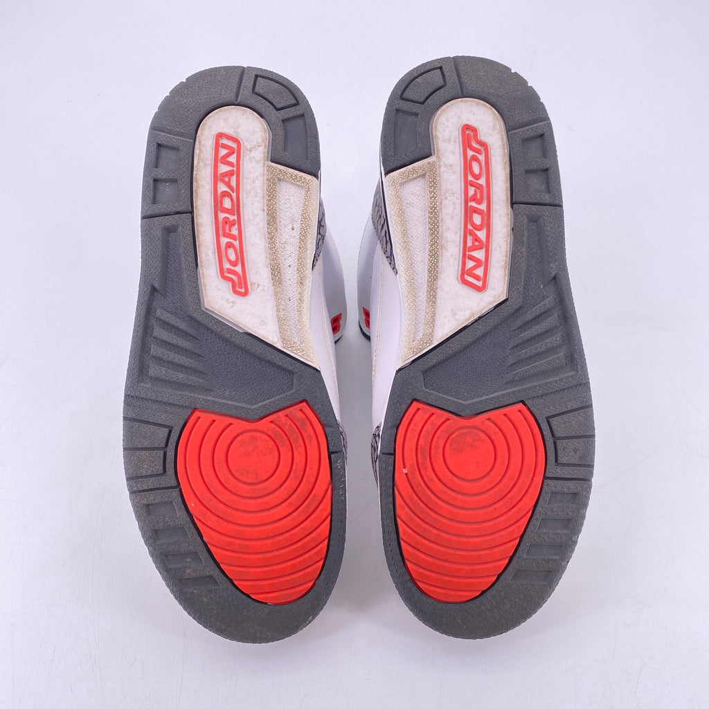 Air Jordan (GS) 3 Retro "Infrared 23" 2014 Used Size 6.5Y