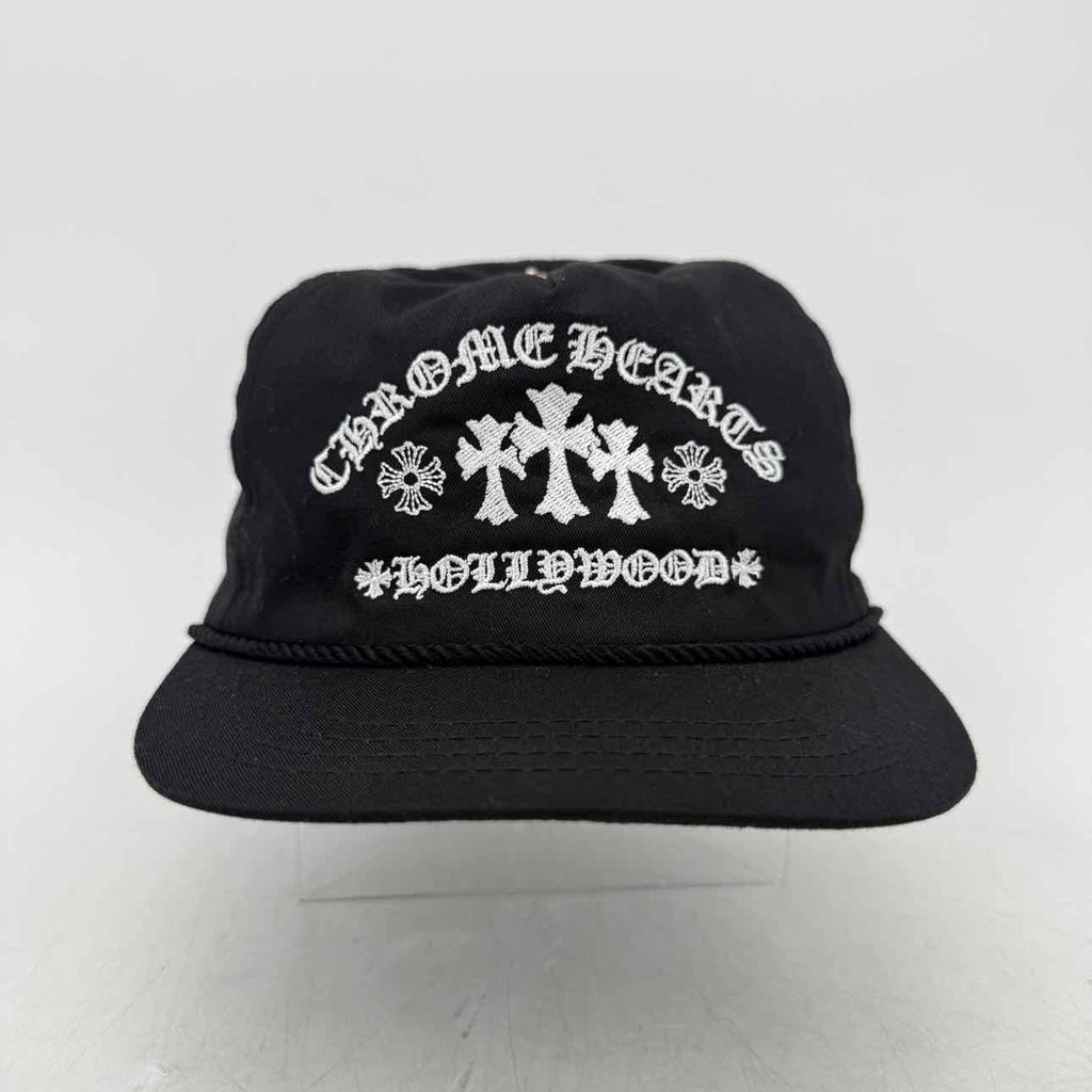 Chrome Hearts Snapback "GAS STATION" New (Cond) Black Size OS