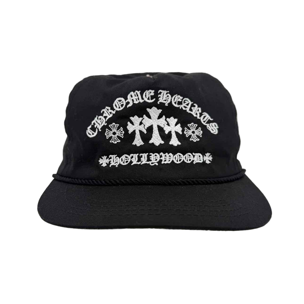 Chrome Hearts Snapback "GAS STATION" New (Cond) Black Size OS