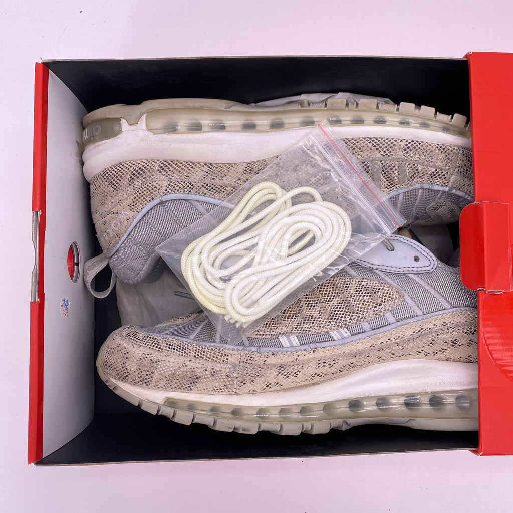 Nike Air Max 98 "Supreme Snakeskin" 2016 Used Size 10.5