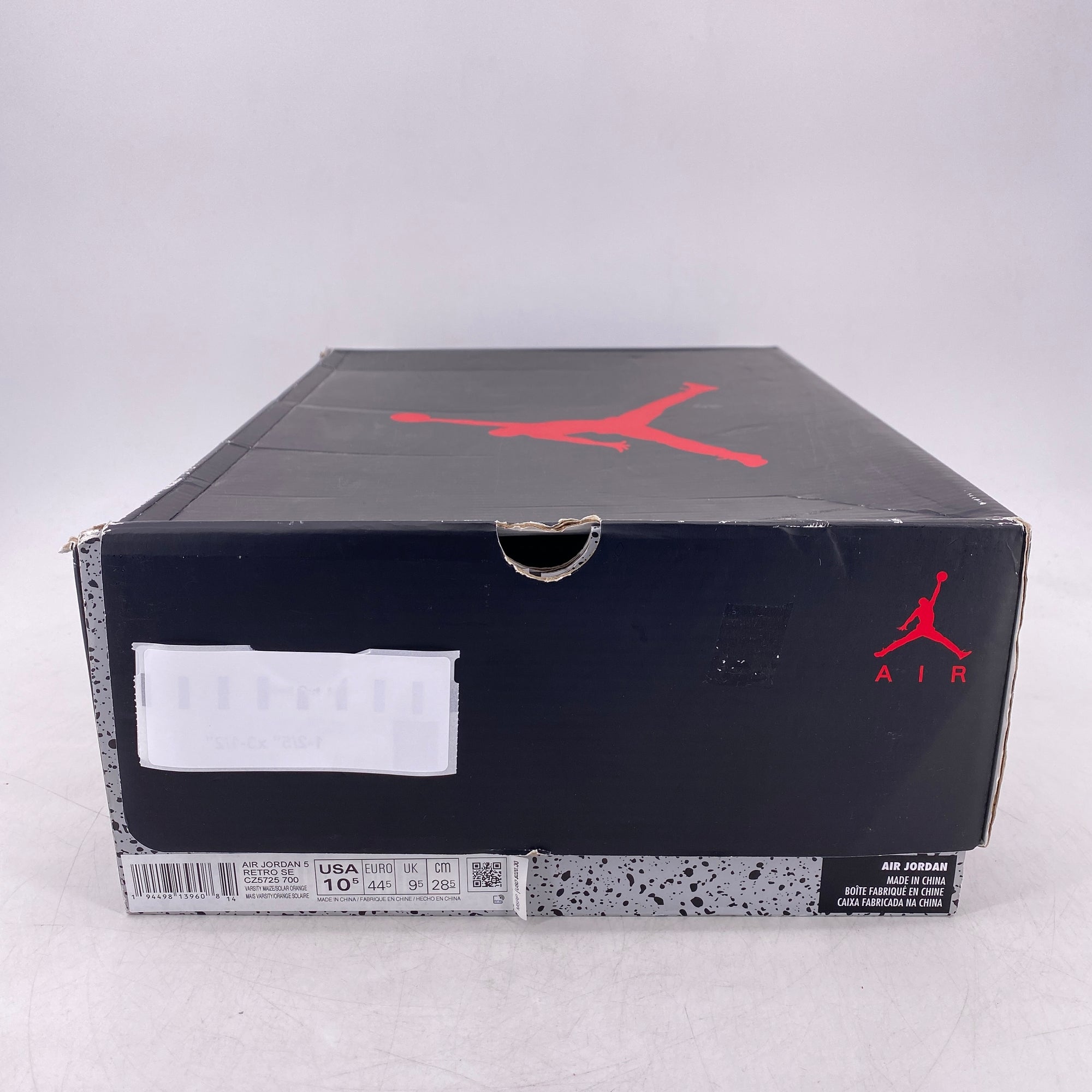 Air Jordan 5 Retro &quot;What The&quot; 2020 New Size 10.5