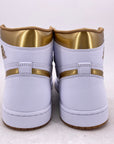 Air Jordan (W) 1 Retro High OG "Metallic Gold" 2024 New Size 12W