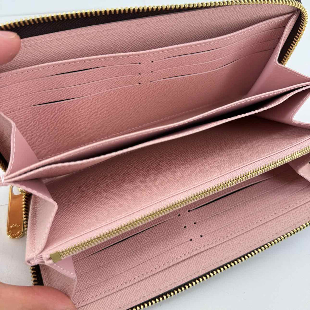 Louis Vuitton Wallet "ZIPPY" New Brown