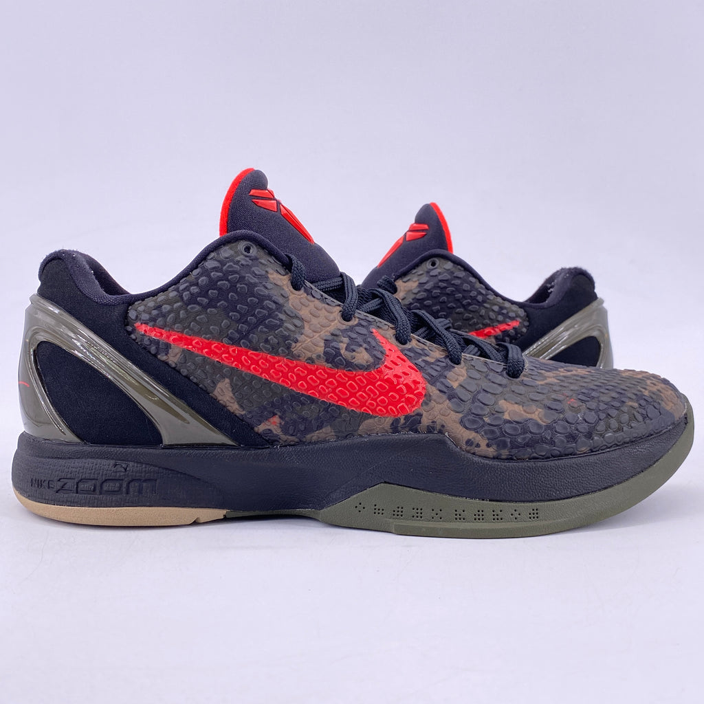 Nike Kobe 6 Protro "Italian Camo" 2024 Used Size 9