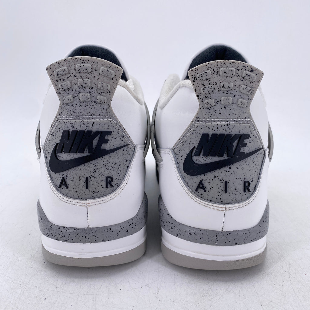 Air Jordan 4 Retro "White Cement" 2025 Used Size 10