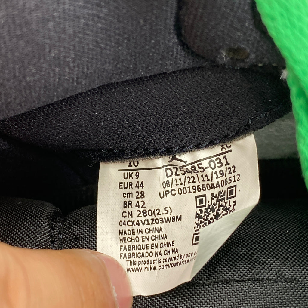 Air Jordan 1 Retro High OG "Lucky Green" 2023 Used Size 10
