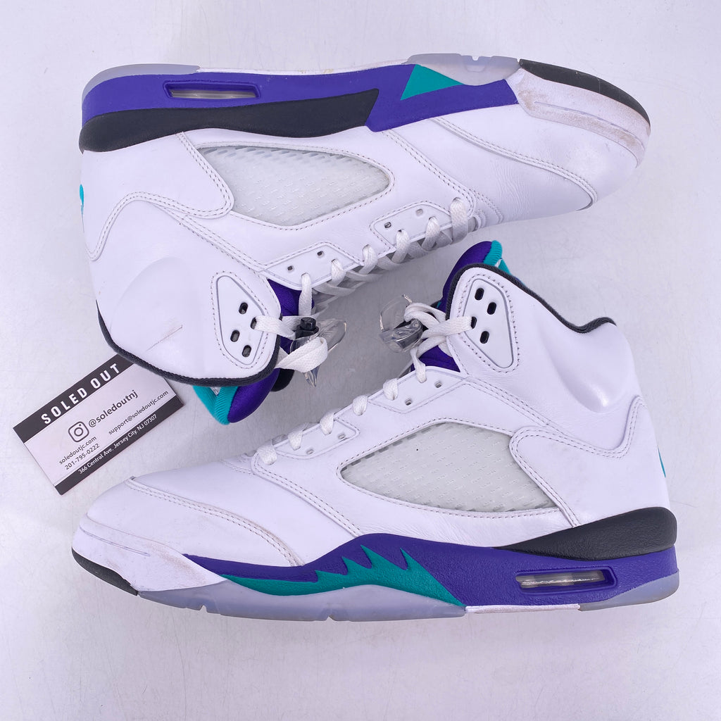 Air Jordan 5 Retro "Grape" 2025 Used Size 12