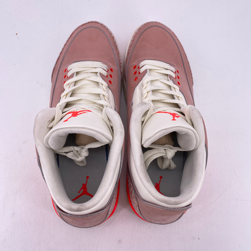 Air Jordan (W) 3 Retro "Rust Pink" 2021 Used Size 12W