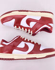 Nike (W) Dunk Low "Team Red" 2023 New Size 8.5W