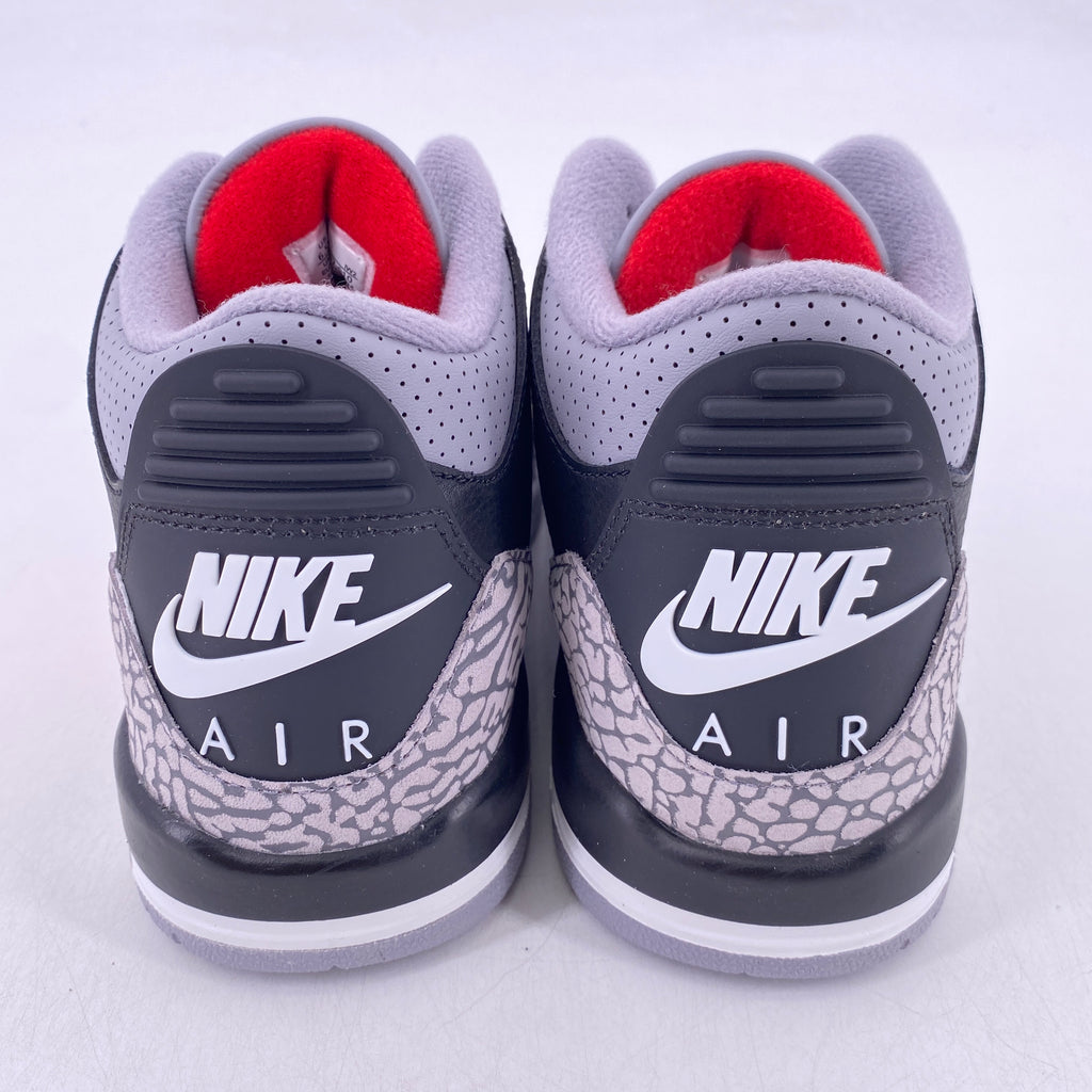 Air Jordan (GS) 3 Retro "Black Cement" 2024 New Size 6.5Y