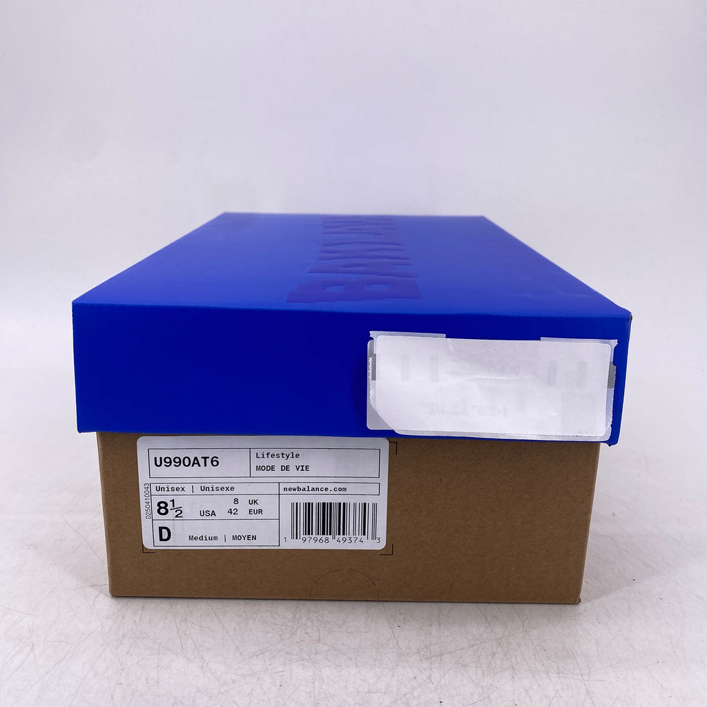 New Balance 990v6 "Action Bronson Ainozama" 2025 New Size 8.5