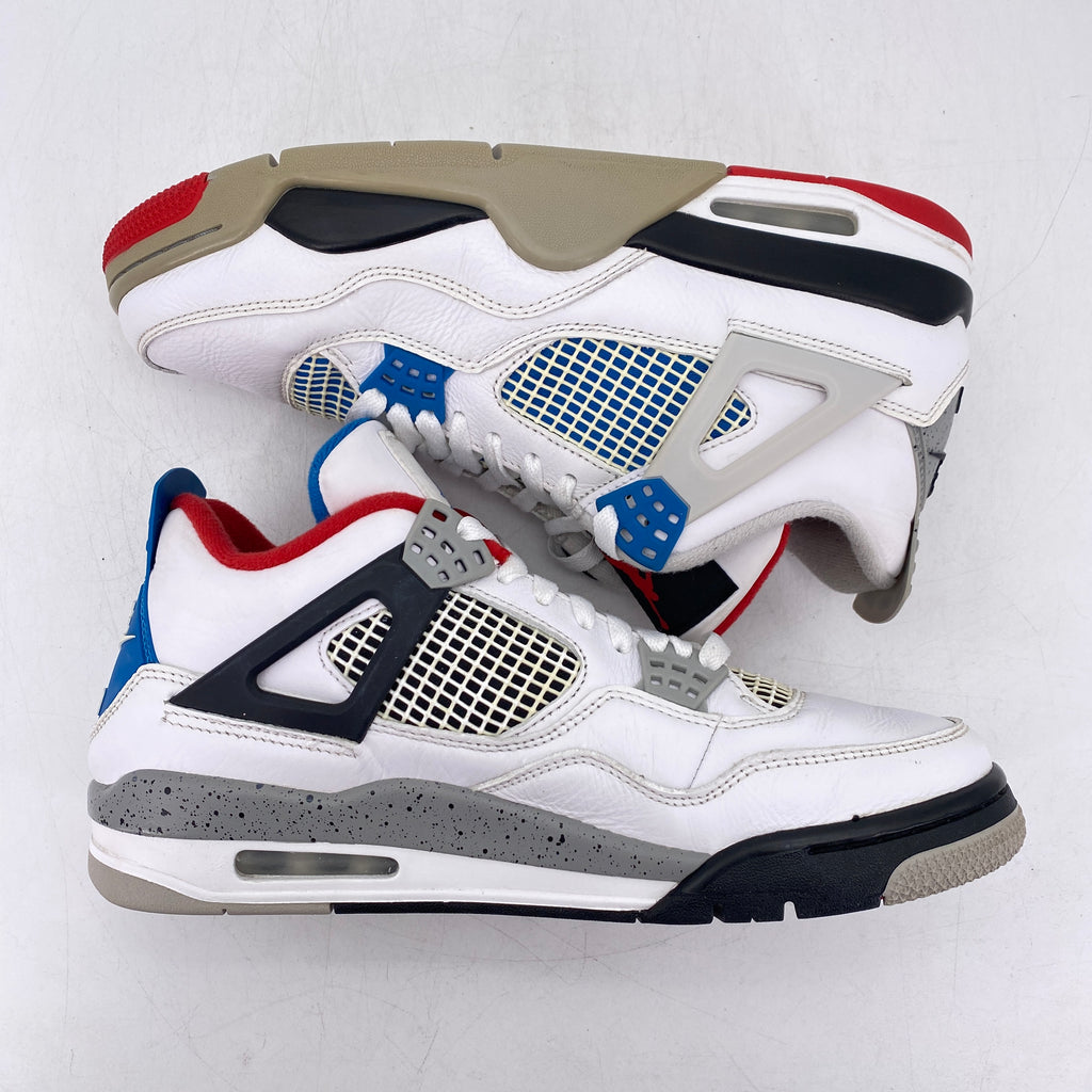 Air Jordan 4 Retro "What The" 2019 Used Size 10