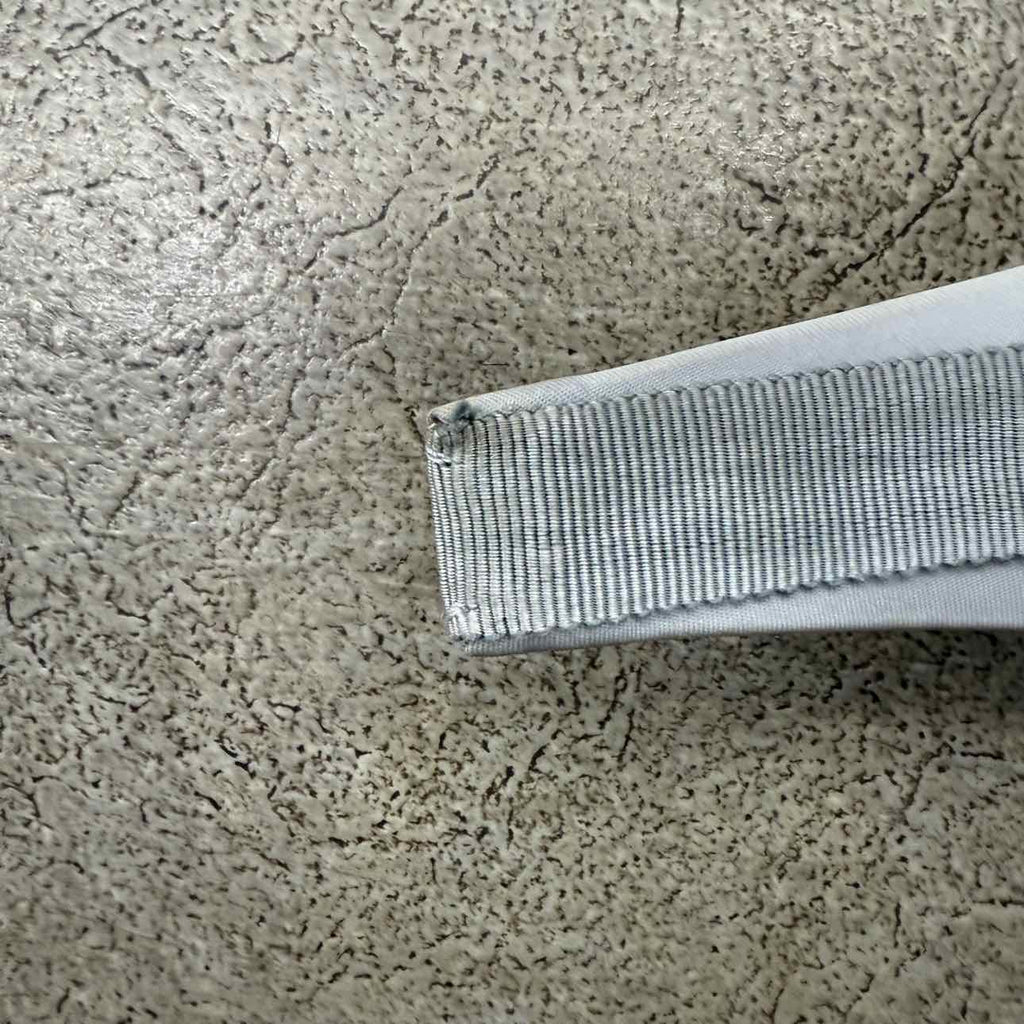 Prada Headband "RE-NYLON" Used Grey Size OS