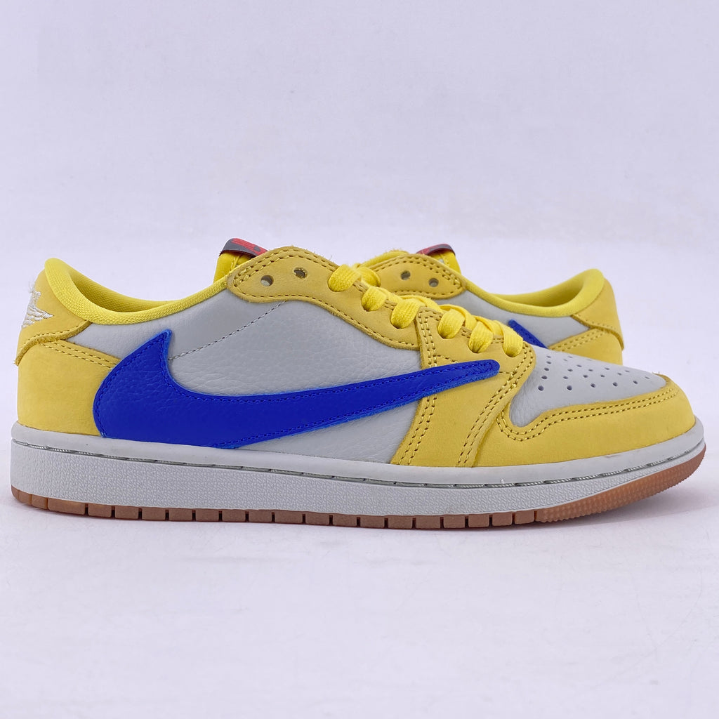 Air Jordan (W) 1 Low OG "CANARY" 2024 Used Size 6.5W