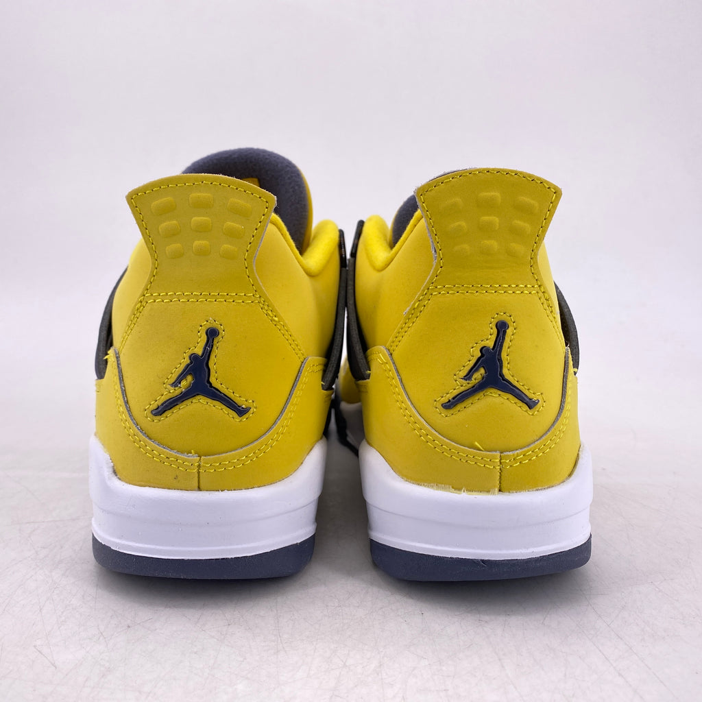 Air Jordan (GS) 4 Retro "Lightning" 2021 New Size 7Y