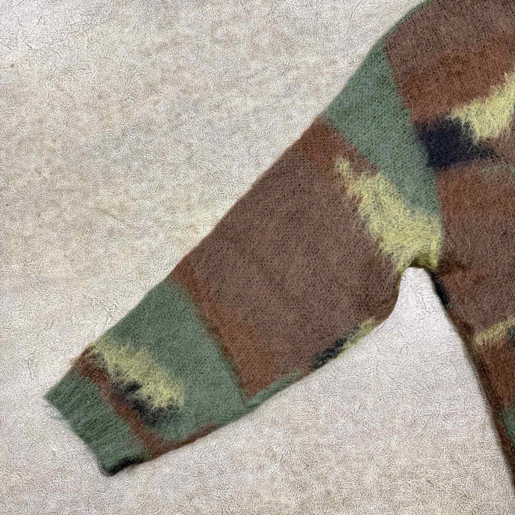 Supreme Knit Crewneck "JUNYA WATANABE CDG" Camo Used Size XL
