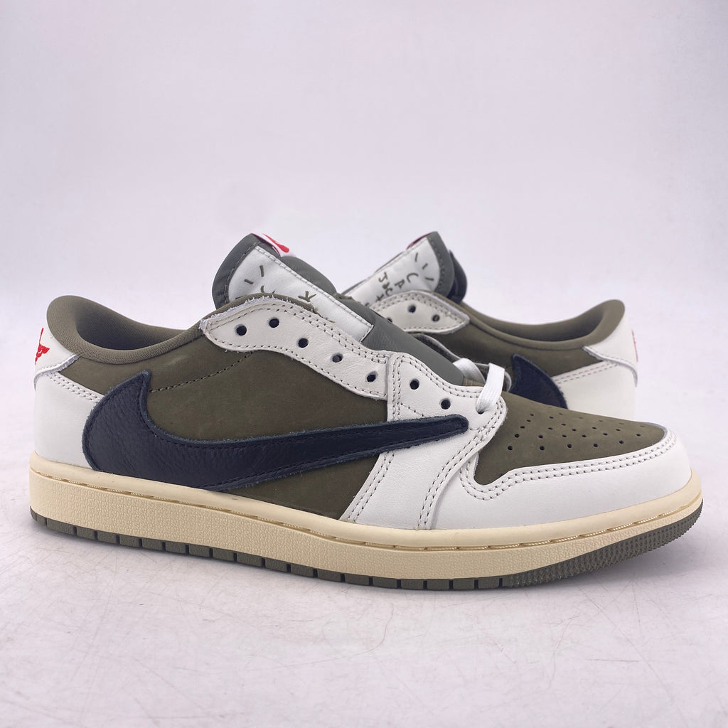 Air Jordan 1 Retro Low "Medium Olive" 2024 New Size 8
