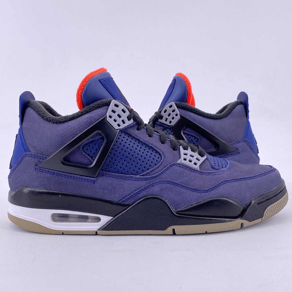 Air Jordan 4 Retro "Winterized Loyal Blue" 2019 Used Size 10