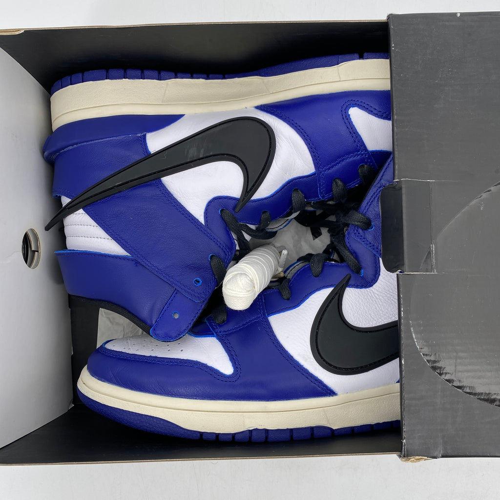 Nike Dunk High "AMBUSH DEEP ROYAL" 2021 Used Size 11.5