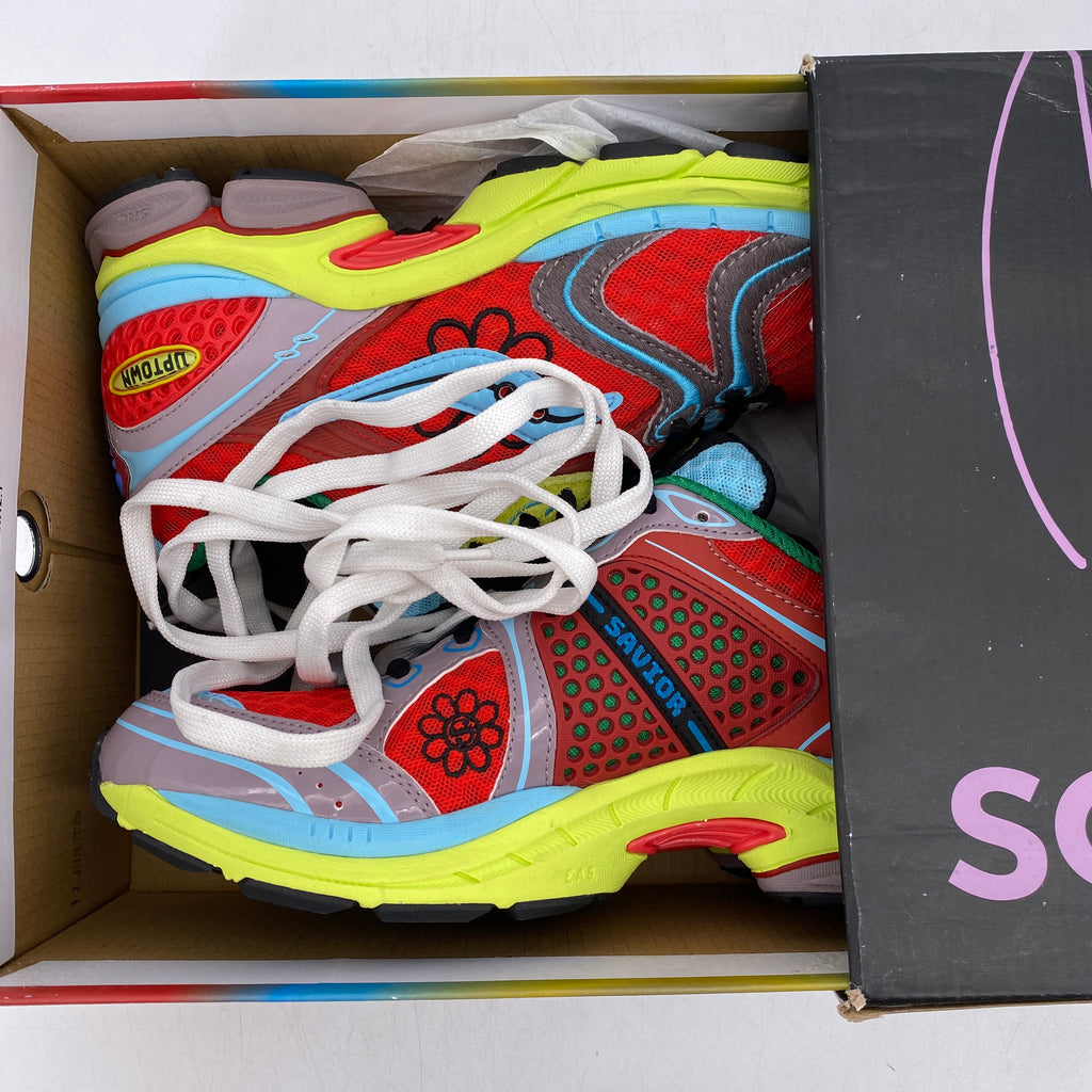 Saucony ProGrid Triumph 4 "Jae Tips Flowers Grow Poison Ivy" 2025 New Size 8