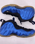 Nike Air Foamposite One "Royal Blue" 2011 Used Size 7.5