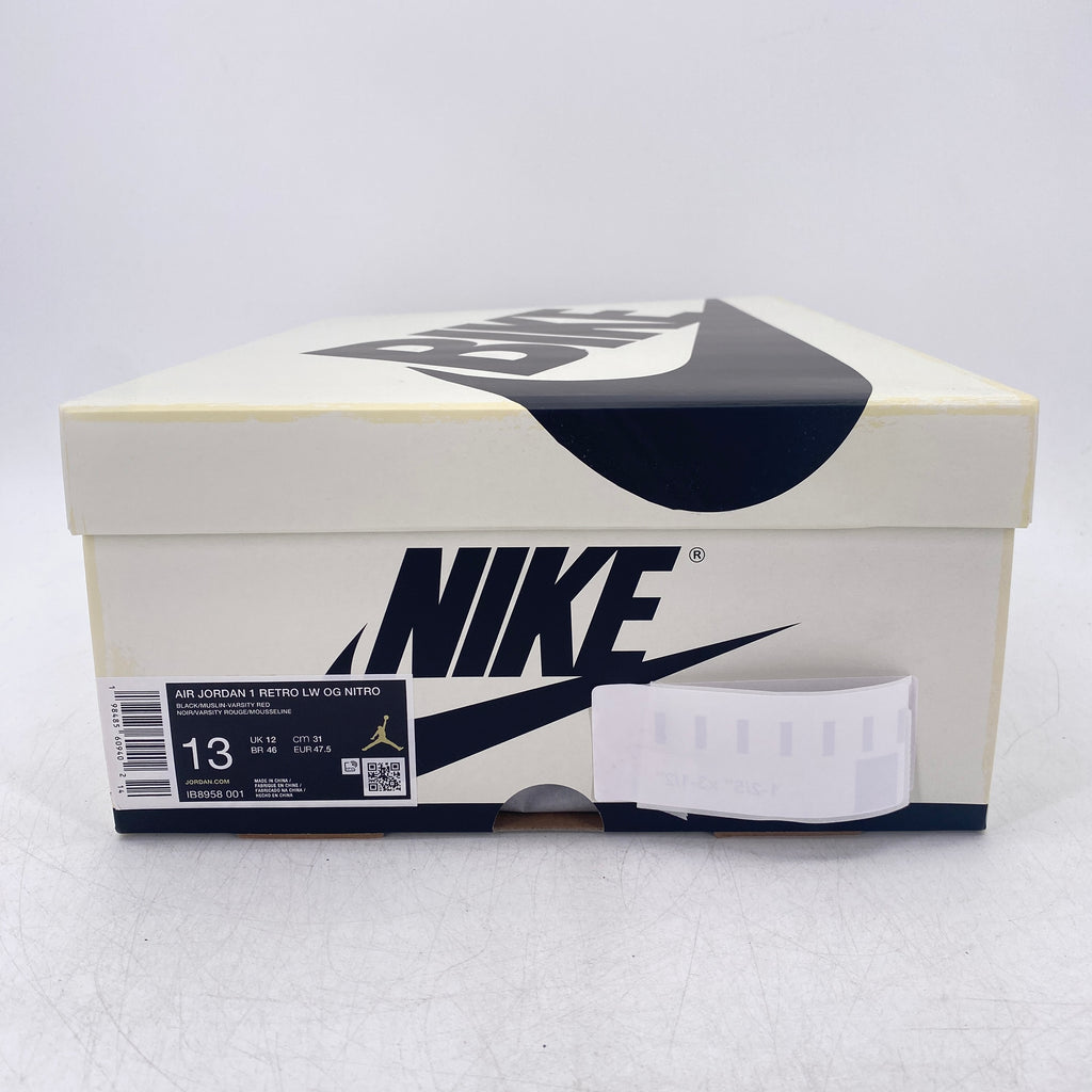 Air Jordan 1 Retro Low "Nigel Better With Time" 2025 New Size 13