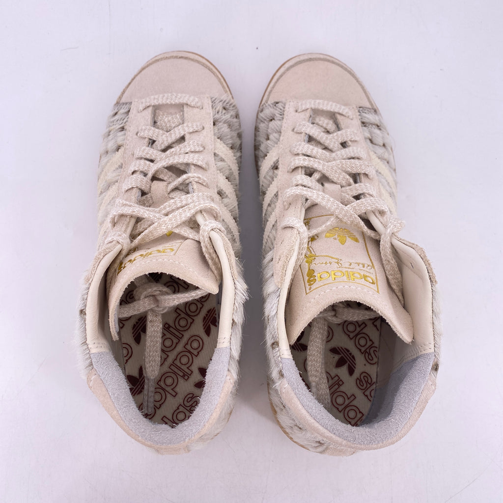 Adidas Jabbar Hi (W) "Pony Hair" 2025 Used Size 9W