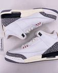 Air Jordan (GS) 3 Retro "White Cement Reimagined" 2023 New Size 6.5Y