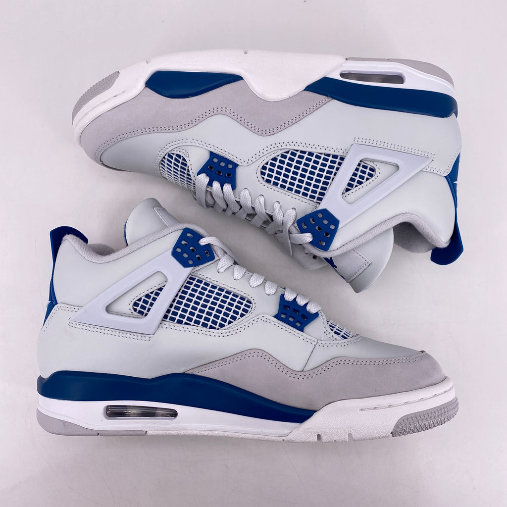 Air Jordan 4 Retro "Military Blue" 2024 New Size 10