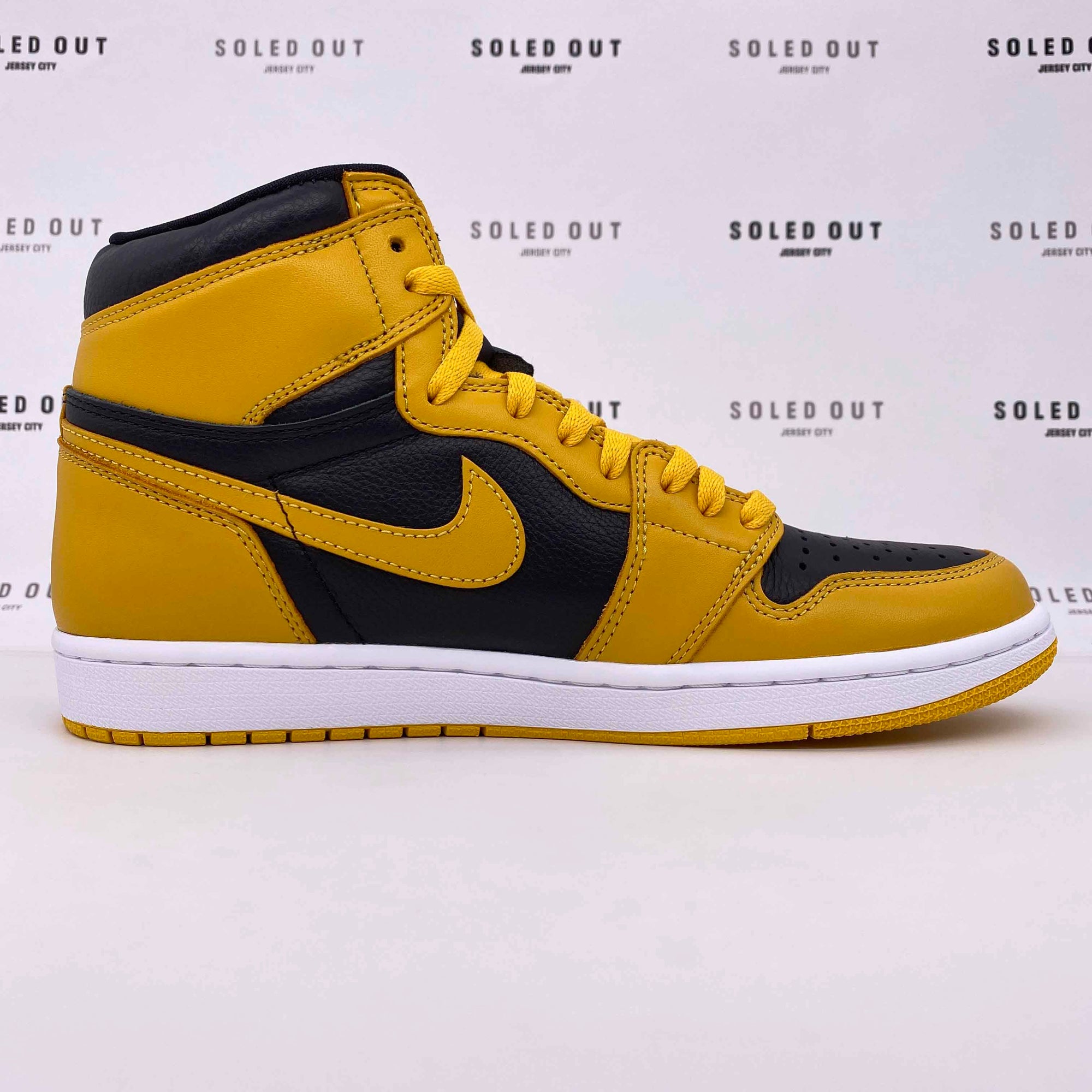 Air Jordan 1 Retro High OG &quot;Pollen&quot; 2021 New Size 9.5