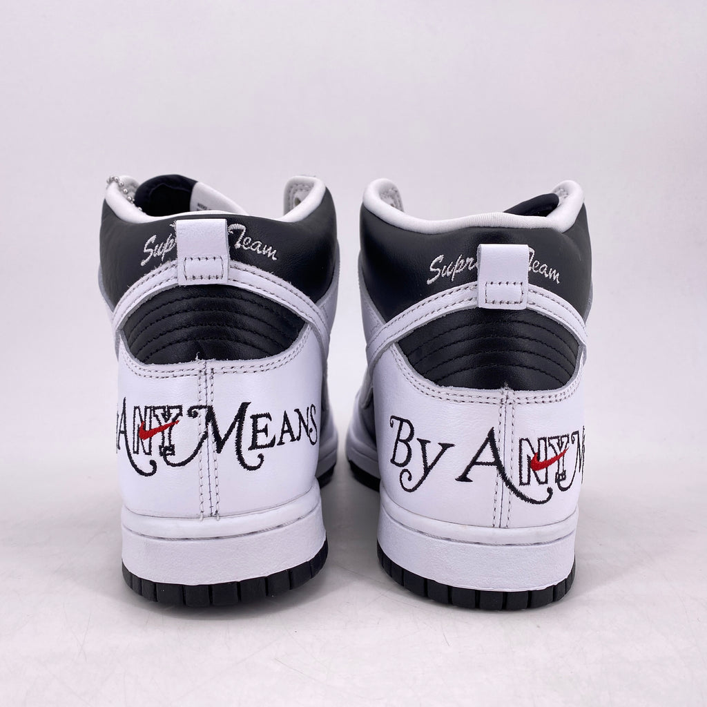 Nike SB Dunk High "By Any Means Black" 2022 New Size 8.5