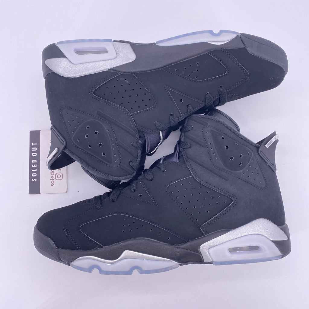 Air Jordan 6 Retro "Chrome" 2022 New Size 10.5