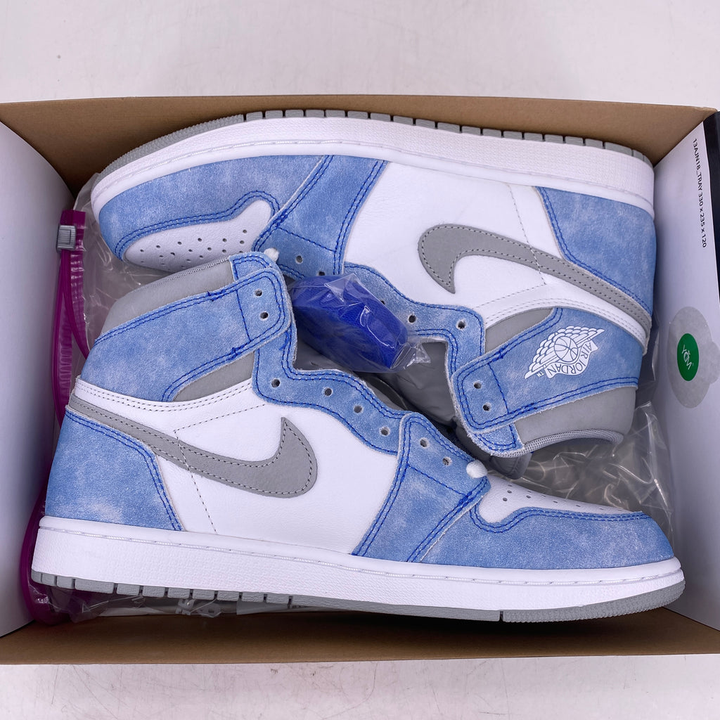 Air Jordan 1 Retro High OG "Hyper Royal Sg" 2021 New Size 10.5