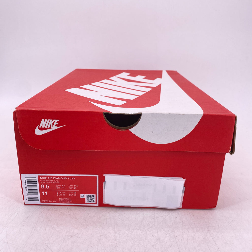 Nike Air Diamond Turf "49Ers" 2025 New Size 9.5