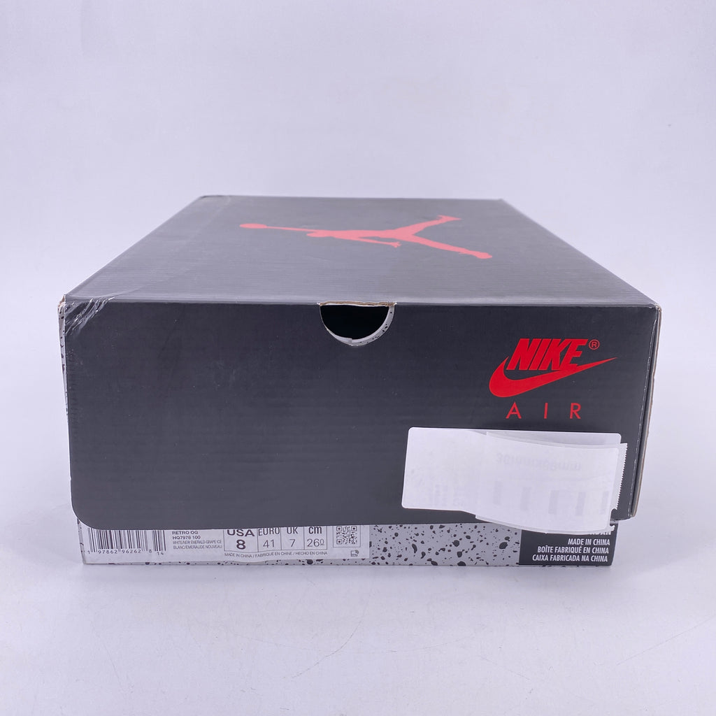 Air Jordan 5 Retro "Grape" 2025 New Size 8