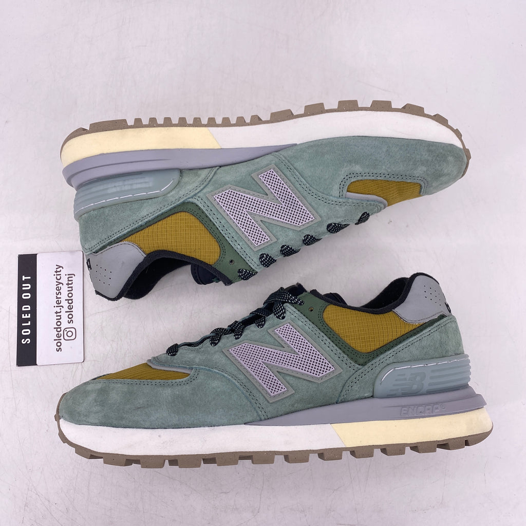 New Balance 574 "Stone Island Light Green" 2024 Used Size 8.5