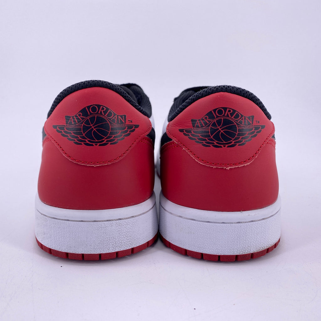 Air Jordan 1 Retro Low "Black Toe" 2023 Used Size 9