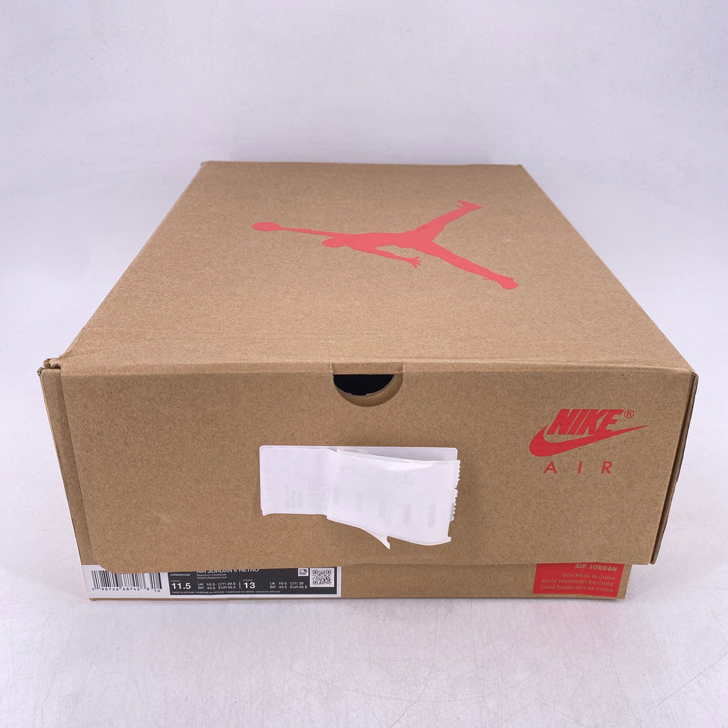 Air Jordan 6 Retro "Infrared Salesman" 2026 New Size 11.5