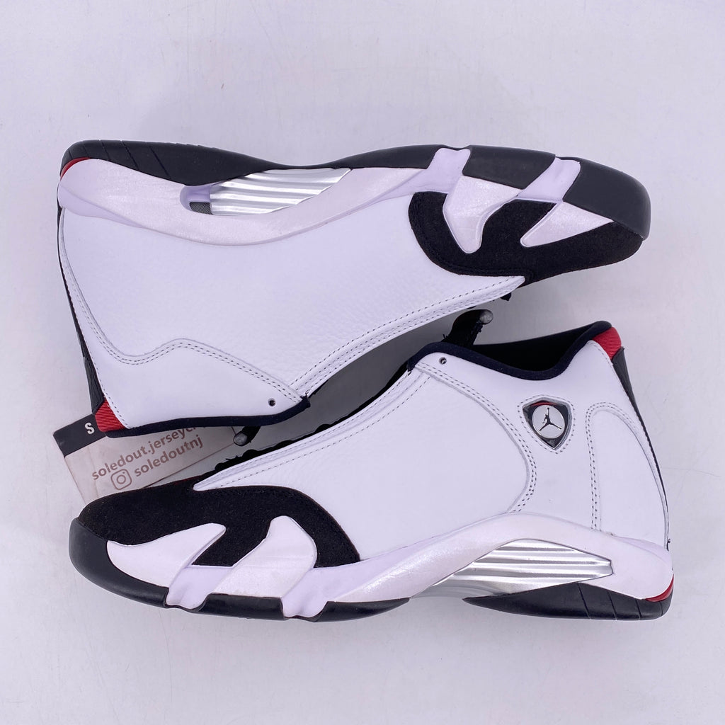 Air Jordan 14 Retro "Black Toe" 2024 New Size 10