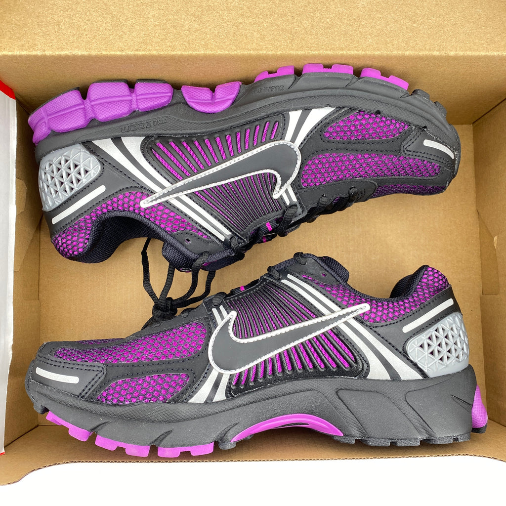 Nike Zoom Vomero 5 "Black Vivid Purple" 2024 New Size 8