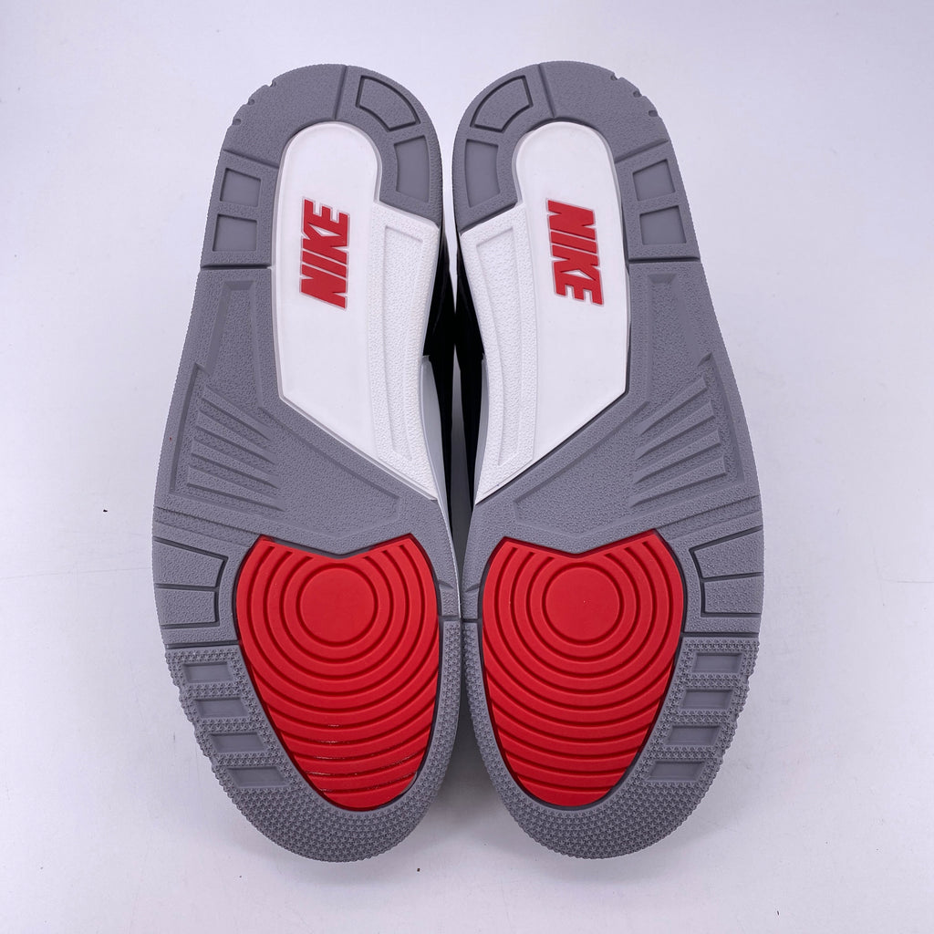 Air Jordan 3 Retro "Black Cement" 2024 New Size 11