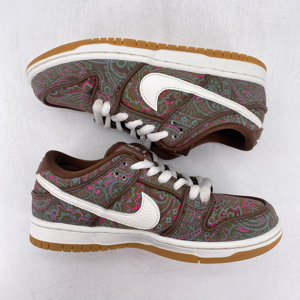 Nike SB Dunk Low "Paisley Brown" 2022 Used Size 5