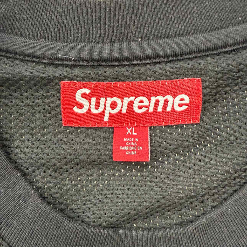 Supreme Long Sleeve "ARABIX MESH" Black New Size XL