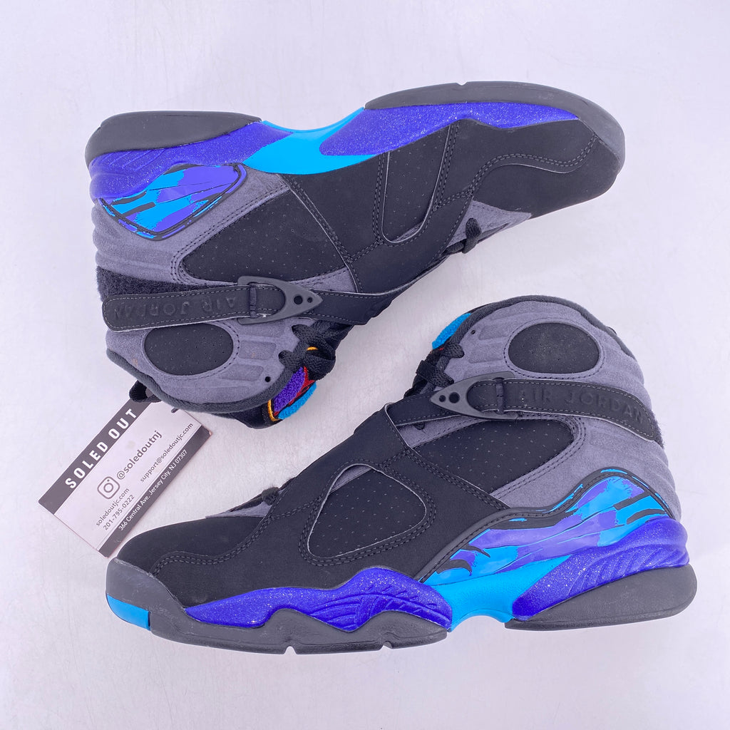 Air Jordan 8 Retro "Aqua" 2015 New Size 8.5