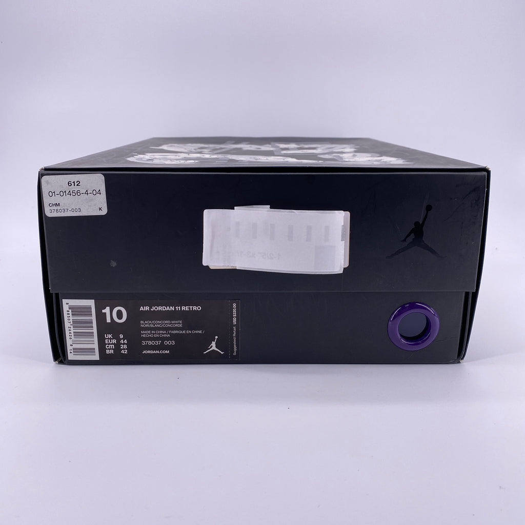 Air Jordan 11 Retro "Space Jam" 2016 Used Size 10