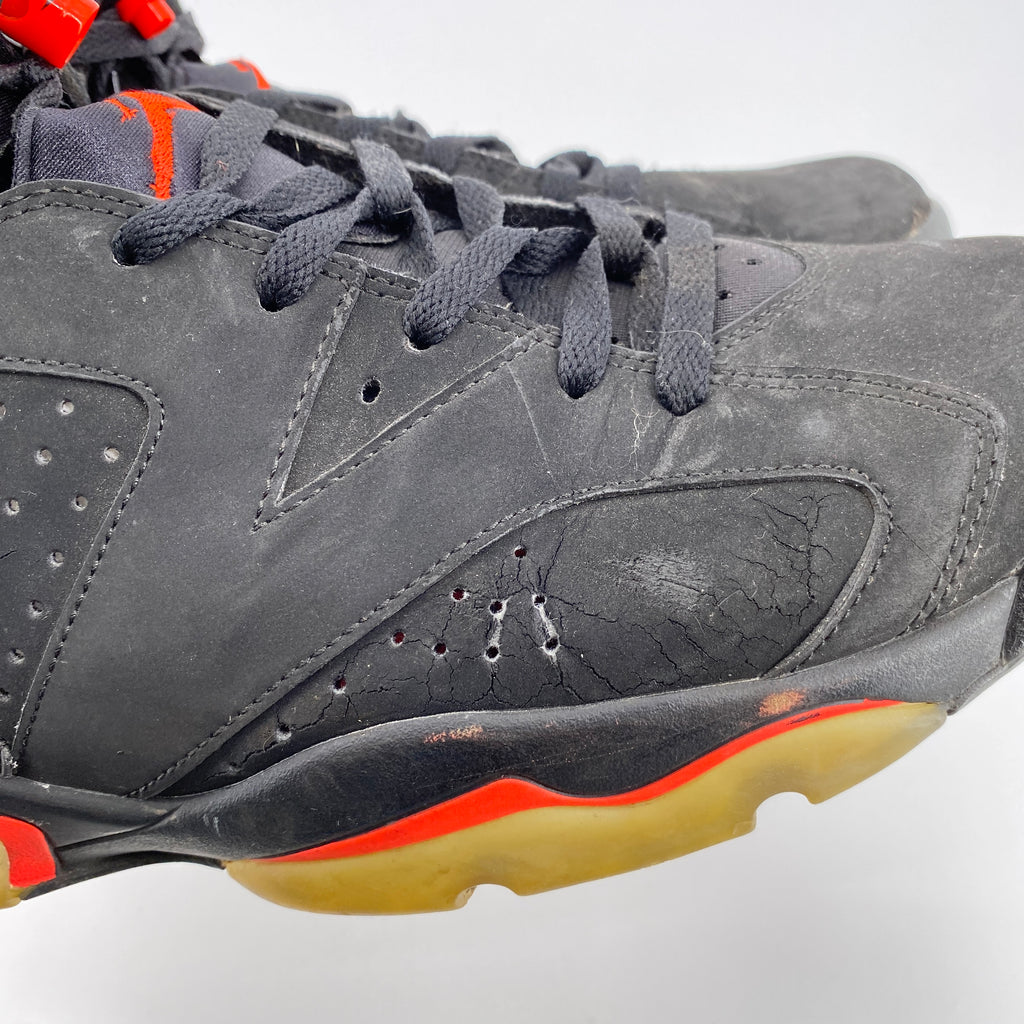Air Jordan 6 Retro "Infrared Black" 2014 Used Size 12